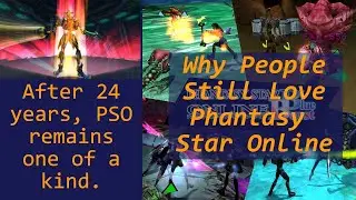Phantasy Star Online - A Pioneer of Online Gaming
