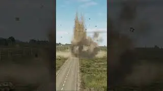 Russian Ka-50 Helicopter attacking convoy shot down by BTR-80 Armored! | DCS