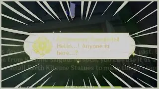 Inazuma Hidden Quest and Achievement | Hello...! Anyone in here...?