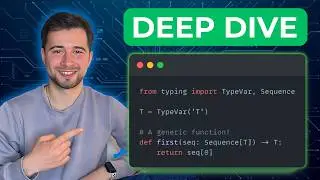 Python TypeVar and Generic Types explained
