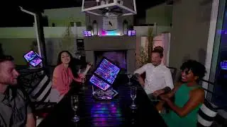 The HyperCube15 & HyperCube10: Dazzling LED infinity cube lighting