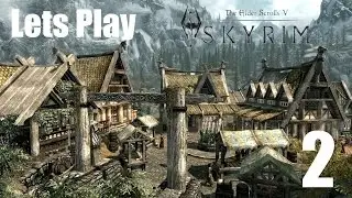 Let's Play Skyrim: Episode 2 - The Cats Out of the Bag