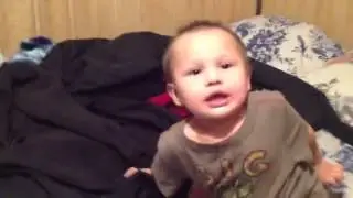 My baby getting mad