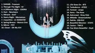 [KPOP PLAYLIST] - Chill kpop songs for studying and relaxing