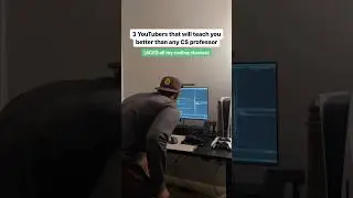 These coding YouTubers are better than anyCS professors 