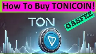 How To buy Toncoin/GASFEE on Telegram ~Step by step guide.