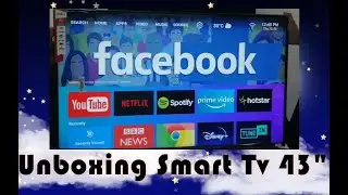 Promo Smart Tv 43
