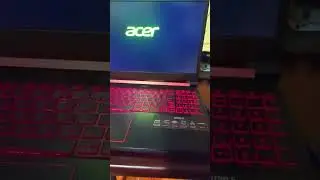 Welcome to Acer Airlines! loudest computer ever 