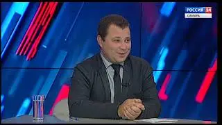 Татьяна МРДУЛЯШ и Валерий ГРИШКО в студии ГТРК 