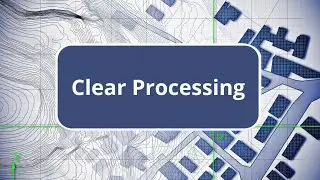 TBC - Clear Processing - Survey Intermediate Edition Commands