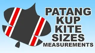 Patang and Kup Sizes | Kite Making Guide