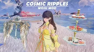 Baizhi Got New Weapon With Toggle - Woju Mod - Wuthering Waves 1.3 Mod