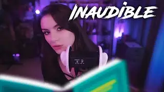 ASMR Inaudible Whispering 💎 UNINTELLIGIBLE Russian Whisper 💎 3Dio, With Music