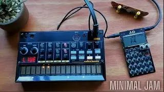 Minimal Jam [PO-33 & Volca]