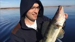 Ловим судака весной на джиг