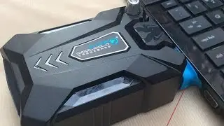 Steep external notebook cooler with #Aliexpress