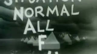 Private SNAFU - Is Coming! (1943) - World War II Cartoon