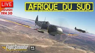 Visite de mines en Afrique du Sud ● Flight Simulator 2020