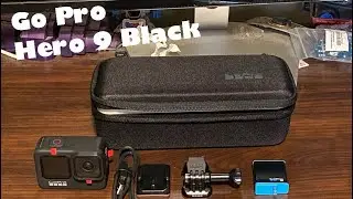 Go Pro Hero 9 Black Unboxing and Review