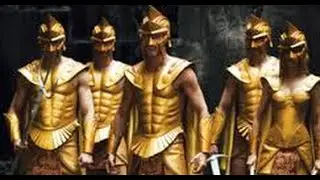 Immortals Film (HD) -- Best fight scene with Titans -- Colour Corrected