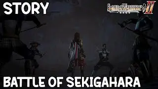 Samurai Warriors 4 II - Story Mode - Visions Of Hope - Battle Of Sekigahara