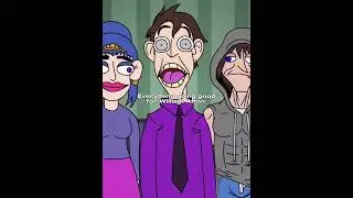 William Afton Having A Good Life 