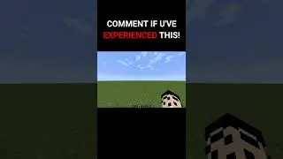 Worst nightmare in Minecraft #shorts