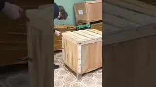 Вот так приходят принтеры напрямую с Китая 🇨🇳 