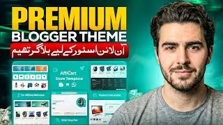 Create Online Store on Blogger | E-commerce Premium Blogger Theme