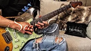 Scar Tissue (Live at Slane Castle) - Red Hot Chili Peppers - Guitar Interpretation By Yamachang