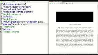 Insert Images in LaTeX