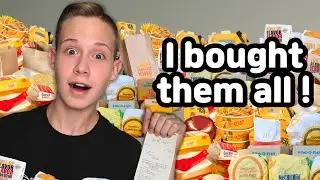 I Bought A Burger From EVERY Restaurant!