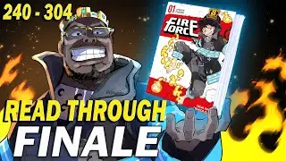 Fire Force Manga Read Through Beyond The Anime - Part 9 (Ch 240 to Finale)