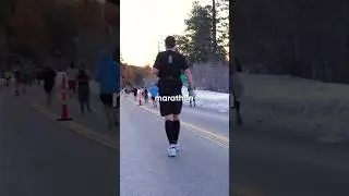 I Ran A Marathon In Heelys