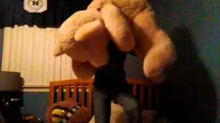 Giant 53 inch bear fight (stuffed animal)