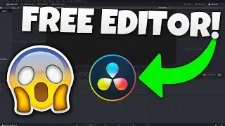 How To edit videos with DaVinci Resolve 15!