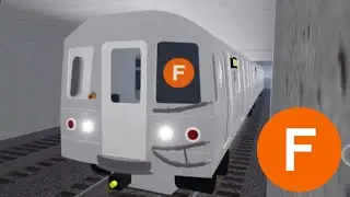 Take the F Train but it’s remade in Roblox