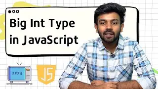 Big Int Data Type in Java Script | JS for Beginners - 9 | code io - Tamil