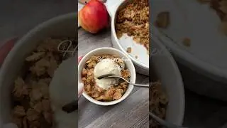Healthy Dessert for Christmas?!🍎🌲