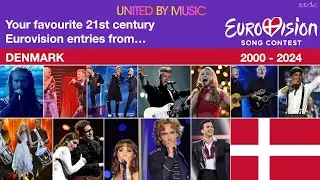🇩🇰 Denmark at Eurovision: Your favourite entries 2000-2024