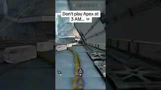 NEVER Play Apex At THIS TIME... 😱💀