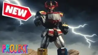 MEGAZORD Vs. MONSTER In Fortnite!