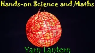Yarn Lantern | Hindi