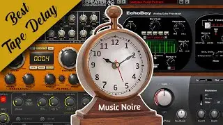 9 Game-Changing Tape Delay Plugins That Reshaped Digital Audio