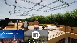 How to Export Drawings From ArchiCAD to Twinmotion 2024.1