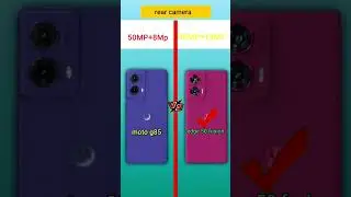 Motorola g85 5g vs ⚡Motorola edge 50 fusion 