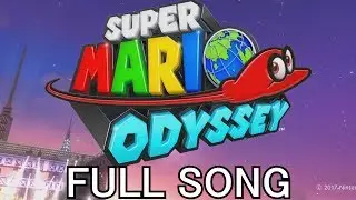 Super Mario Odyssey Soundtrack 