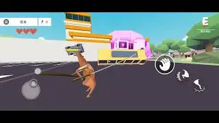 DEEEER Simulator:Modern World (2022) - Gameplay