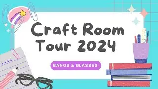 Craft Room Tour 2024 / Mid-year Scrapbooking Goals Update + Q&A