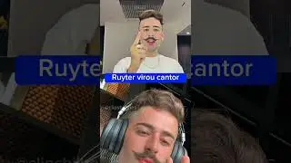 Ruyter virou cantor#ruyter